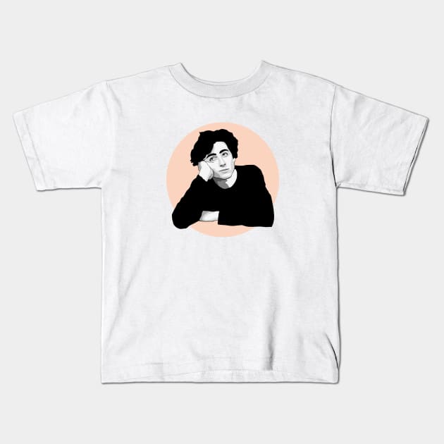 Timothee Kids T-Shirt by honeydesigns